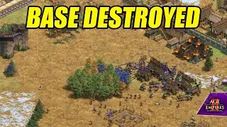 Unstoppable Saracens Attack! Mameluke & Trebuchet Combo  4v4