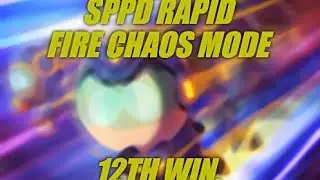 SPPD Chaos Mode Rapid Fire. 12th win. No towers.