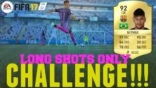FIFA 17 LONG SHOTS ONLY CHALLENGE !!!! | SubSeries.1