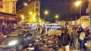 'TERRORIST ATTACK IN PARIS' Bomb Explosions Shooting 150 DIED France v Germany
