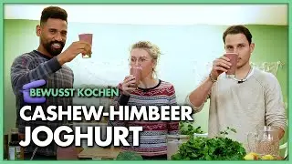 Cashew-Himbeer-Joghurt: Rohveganes Rezept zur Steigerung der Körperkräfte