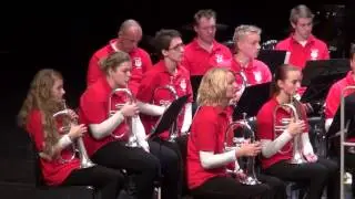 SDG Ommen B-orkest concours IJsselstein deel 1