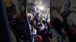 Sleeper coach Struggler | Amazing Indian Train Videos | Rail Travelers 🚄 #train #railway #shorts