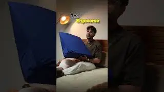 Wedge Pillow | Ergoverse | SleepyCat