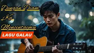 Slow Rock Melayu 💔 Dengan Diam Ku Mencintaimu (Lagu Cinta Terpendam)