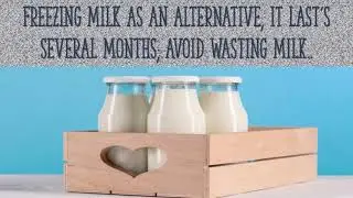 Freezing Milk