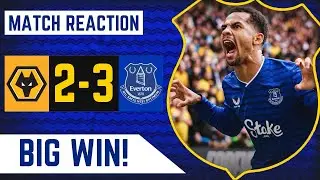 THE GREALISH SHOW! GREAT WIN! | WOLVES 2-3 EVERTON | MATCH REACTION