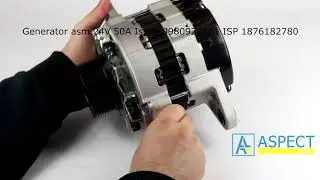 Generator asm 24V 50A Isuzu SP 1876182780 #review #alternator #isuzu