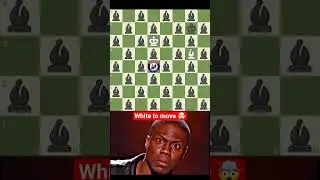 Мат в 2 хода | ход белых 🤯 | #шорты #шахматы #головоломка