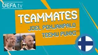 FINLAND Teammates: JOEL POHJANPALO & TEEMU PUKKI