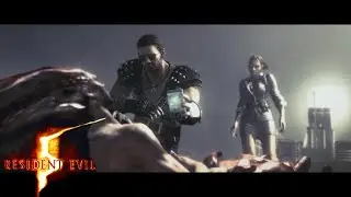 Let's play of Resident Evil 5 Co-op [Part 5]