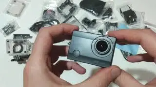 Unboxing and Overview of Crosstour CT8500 Action Camera 4K