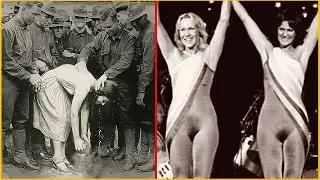 Фотографии из истории, которые были скрыты от глаз