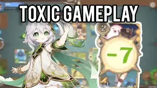 Nahida Is NOT Balanced | Genshin TCG