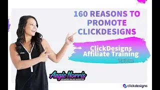 160 Reasons to Promote ClickDesigns