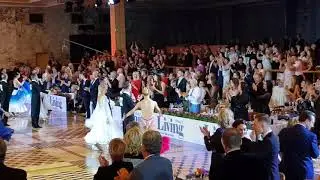 Общий поклон. Чемпионат мира WDC 2018 по европейским танцам среди профессионалов 27 октября 2018 г.