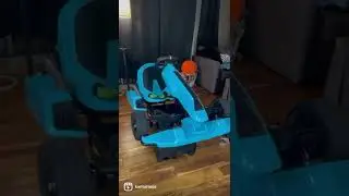 Ninebot go kart customized!!#ninebot #electronic #gokart #segwayninebot #nintendo #custom