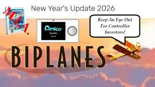Обновление Intellivision Amico 2026 №1: Бипланы, объемы продаж, «планы» контроллера, пропажа лунн...