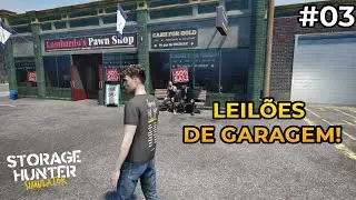 FINALMENTE COMPRAMOS NOSSA LOJA DE PENHORES!!! - Storage Hunter Simulator  - EP03