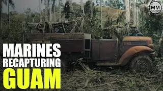 US MARINES RECAPTURING GUAM | WWII - Pacific | Audiobook