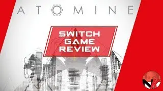 Twin Stick Action Shooter Atomine Nintendo Switch Review by NintendoKid