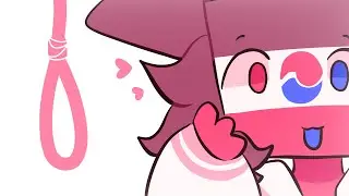 Bite sized candies // Animation meme