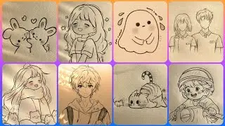 Pencil art ideas✨️ #pencilart #cutedrawing #viral #viralvideo #youtubevideo 