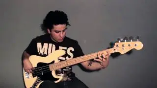 Manolo- Left hand bass exercises/Ejercicio de digitacion para la mano izquierda