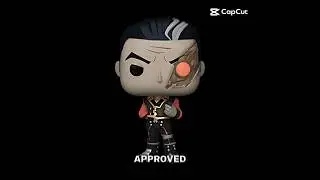 Approved #funko #funkopop #viral #comedy #edit #movie #music #funny #arcaneleagueoflegends #arcane
