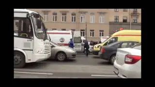Terror act in St  Petersburg