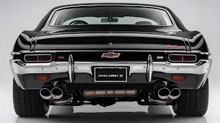 2025 Chevy Chevelle Malibu SS: The King of Modern Muscle!