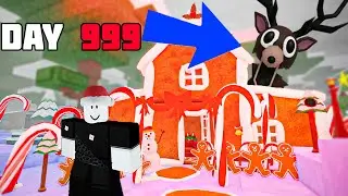 Can I Survive 99 Nights in a GINGERBREAD House?