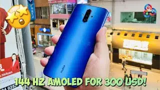 Nubia Play 5G First Look - 144 Hz AMOLED for 300 USD!