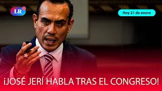 🚨 ¡LO ÚLTIMO! JOSÉ JERÍ habla EN VIVO tras declarar ante el Congreso #HLR