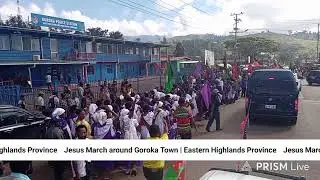Live streaming of  Jesus March  | CAF National Youth Conference | Goroka EHP