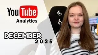 YouTube Analytics with less than 1000 Subscribers - December 2025 #analytics #november #2025