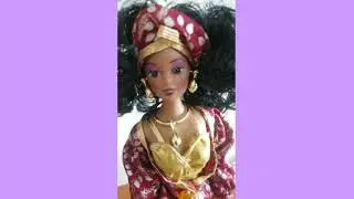 Imani The African American Princess (1994) Doll Review