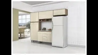 ARMARIO GELADEIRA UMA PORTA DE COZINHA BATROL