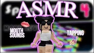 Roblox ASMR/ Mouth sounds + TAPPING