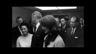 Lyndon Johnson Swearing in Nov 22, 1963 - The 