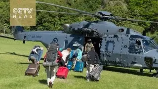 New Zealand earthquake: 125 Chinese tourists stranded in Kaikoura evacuated