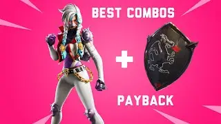 Best Sweaty Tryhard Combos for the PayBack Skin Fortnite