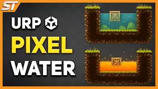 Make 2D Water Feel REAL in Unity (Free URP Shader)