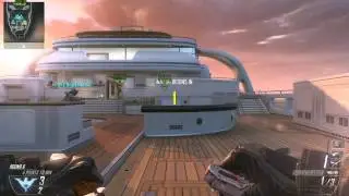 Black Ops 2: How to get a cross map tomahawk on Hijacked Offense & Defense