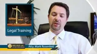 DUI's Require Special Training and Education to Defend In Los Angeles, California | (800) 970-0384