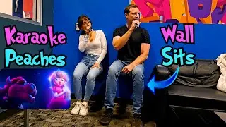 Can We Hold a Wall Sit for an Entire Song? - Level 1 - Peaches