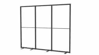 Modułowy system zabudowy targowej Multi XFrame