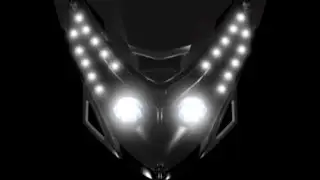 ACERBIS HEADLIGHT LED VISION