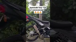 kawasaki fury 125 streetbike