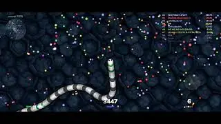 playing slitherio for 30 minutes